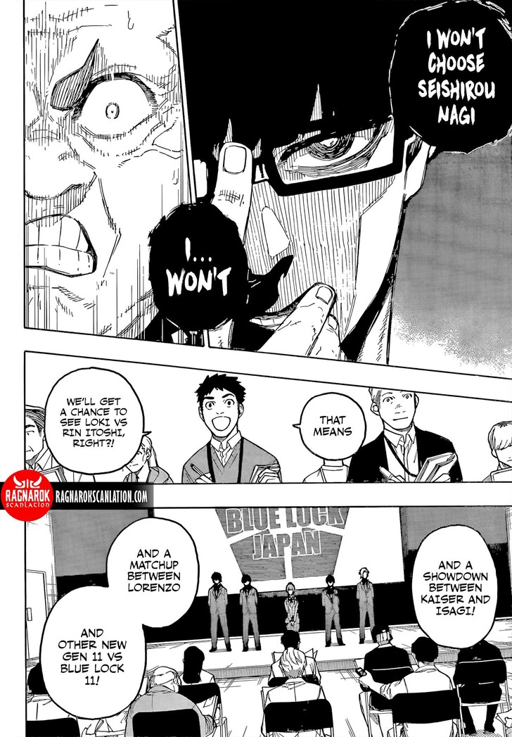 Blue Lock, Chapter 303 image 11